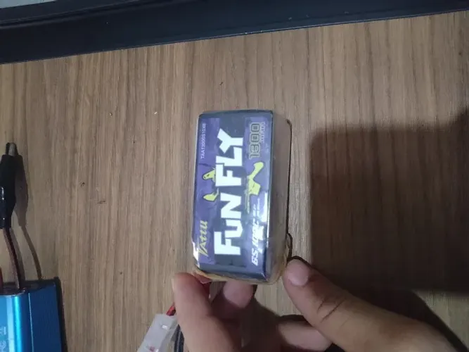 Bateria 6s 1300mah tattu funfly