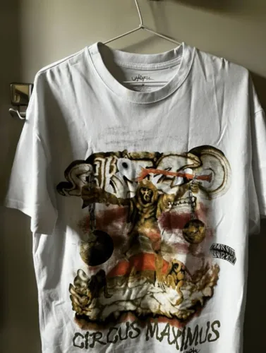 Camiseta travis scott