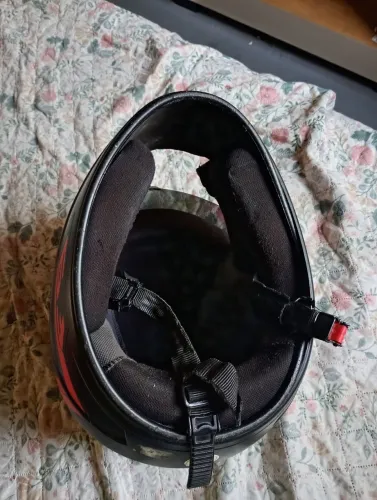 Capacete Fly Hans F9