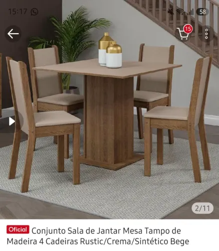 Mesa de jantar