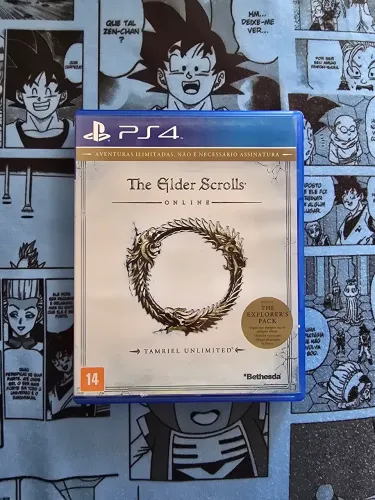 Jogo Ps4 The Elder Scrolls
