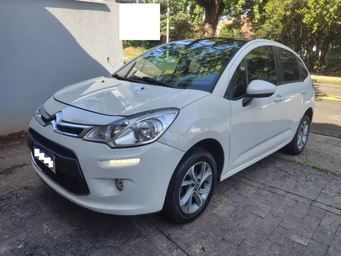 Citroen C3 Tendance 1.5 Flex 8V 5P Mec. 2014