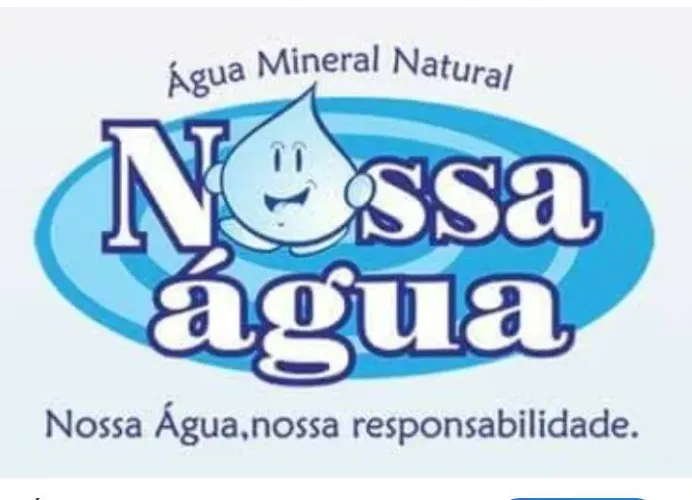 Água mineral garrafões nossa agua