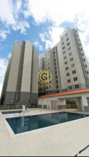 Apartamento para alugar em Jacareí com 2 quartos, 1 banheiro e 1 vaga no bairro Jardim par