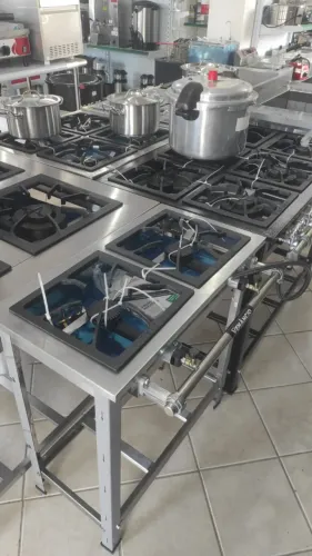 Bh Fogão industrial para restaurante e cozinha industrial