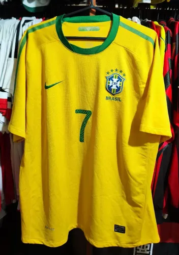 Camisa do Brasil 2010