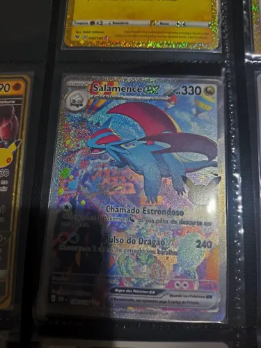 lapras, zacian, misty, salamence e jirachi 30 anos Pokémon