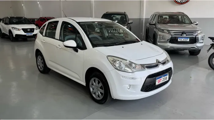Citroen C3 Attraction Pure Tech 1.2 Flex 12V MEC 2018