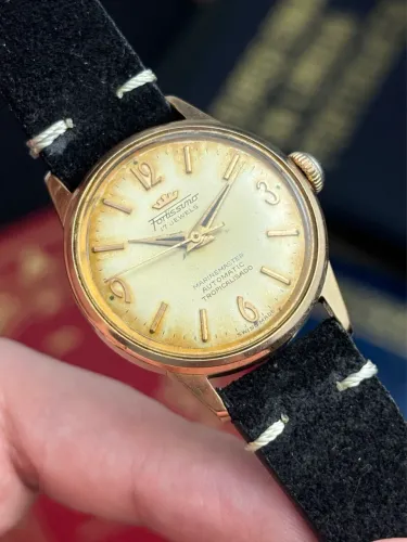 Relógio Fortissimo Marinemaster Automatic - Preço para Hoje - 17 Jewels - Swiss Made