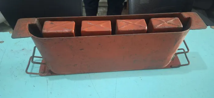 Forma para tijolo lajota