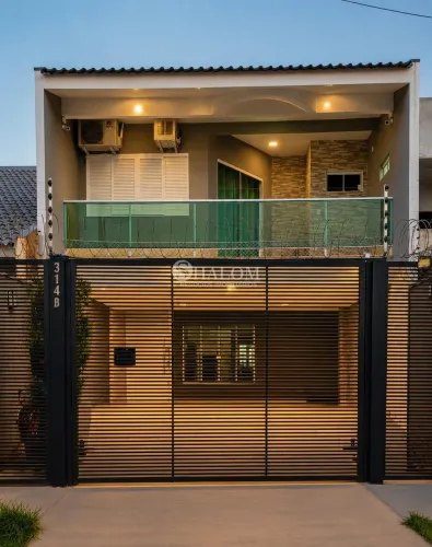 Sobrado à venda em Maringá, Jardim Cidade Monções, com 4 quartos, com 228 m²