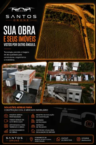 SERVIÇOS PROFISSIONAIS COM DRONE | SANTOS DRONE