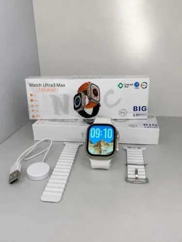 T10 ultra 3 Branco NOVO