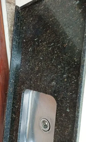 Pia granito verde Ubatuba 1,80