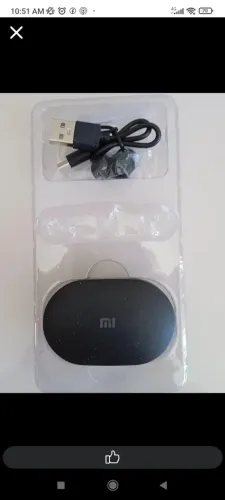 Fone de ouvido bluetooth 