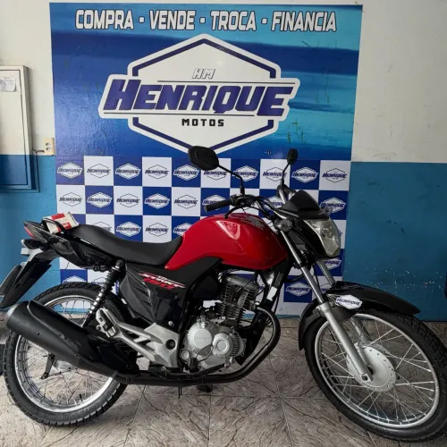 Honda CG 160 Start