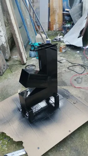 Fogareiro a lenha artesanal, para pescaria,churras aceito troca ou ofertaco 