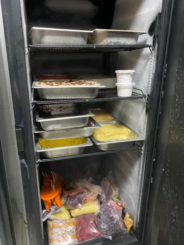 Freezer tripla ação