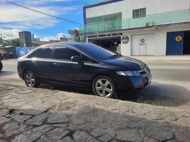 Honda Civic Sedan LXS 1.8/1.8 Flex 16V Mec. 4P 2008