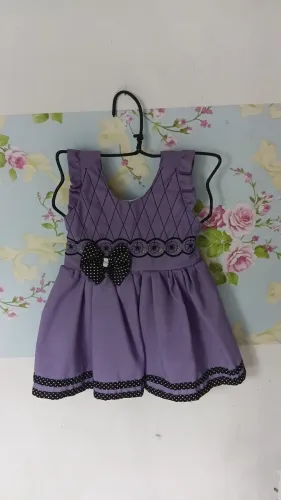 Vestido infantil 1 ano novo
