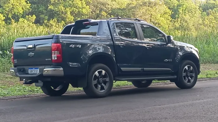 Chevrolet S10 P.up 100years 2.8 4X4 CD Dies. Aut. 2018