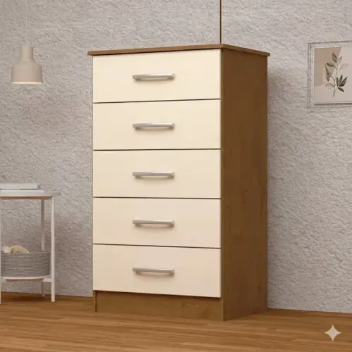 Oferta Cômoda Jamile Noce/Perola