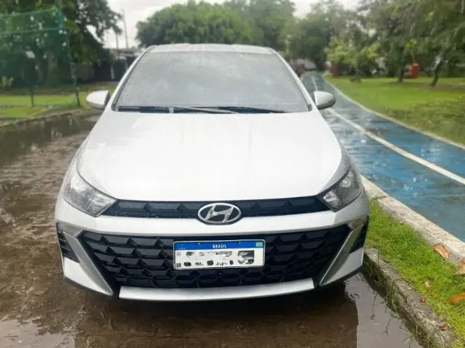 Hyundai HB20S Comfort Plus 1.0 Flex 12V Mec. 2025