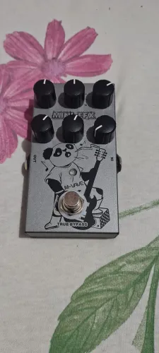 Pedal de overdrive M-vave mini-efx