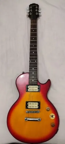 Epiphone (Com Detalhes) - Troco por Stratocaster ou Telecaster