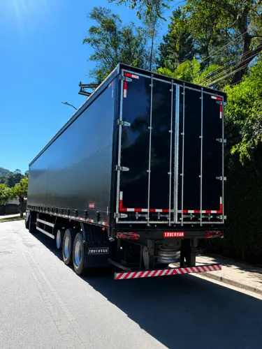 Truckvan Carreta Sider 30 Paletes