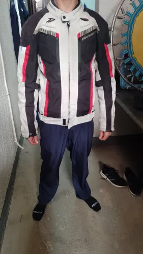 JAQUETA MOTO - EXCELENTE ESTADO