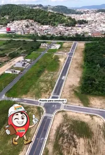 Barbada!Vendo lote/terreno plano 256 m2 no Vivenda Praianos em Forquilhas- São José