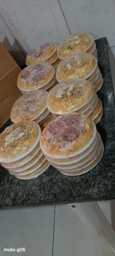 KIT PIZZA BROTO (21cm) delícia