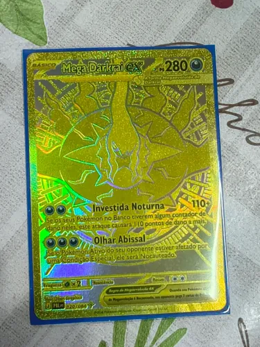 Carta Pokémon Megadarkrai 