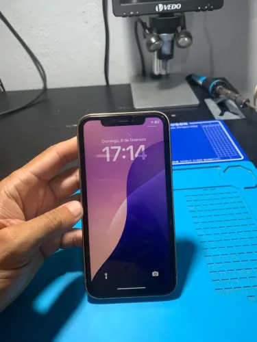 XR na carcaça do 15 Pro