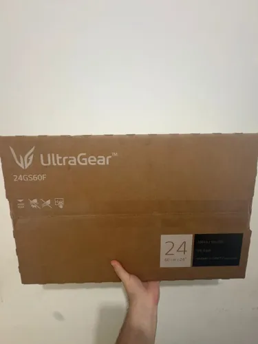 MONITOR LG ULTRAGEAR 24? 180Hz ? LACRADO | IPS | 1MS | NOVO