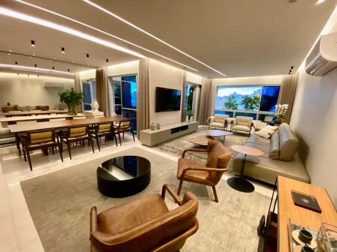 APARTAMENTO PARA LOCAÇÃO EXCLUSIVO NO BAIRRO LOURDES 4 QUARTOS 4 SUITES 4 VAGAS
