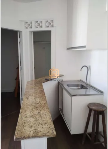 Apartamento 30m², 1 Quarto, 1 Banheiro, sem VAGA para LOCAÇÃO na Bela Vista.