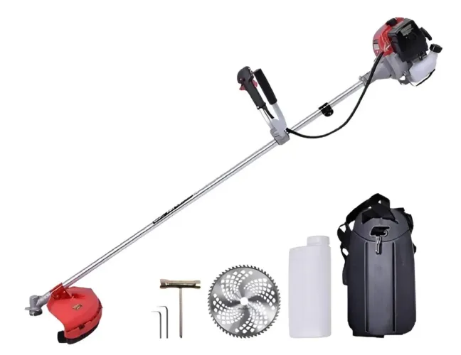 Roçadeira Toyama TBC52X 51.6cc 2 Tempos Disco de Corte 25.5cm Acessórios