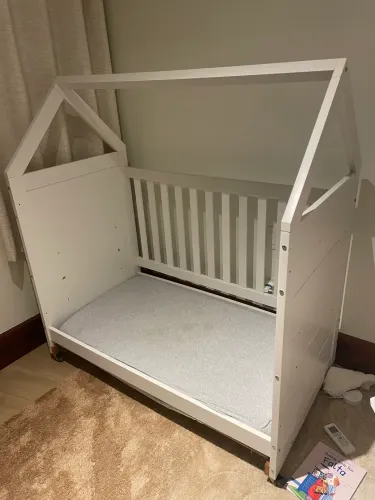 Berço e Cama Montessori  + Cômoda 