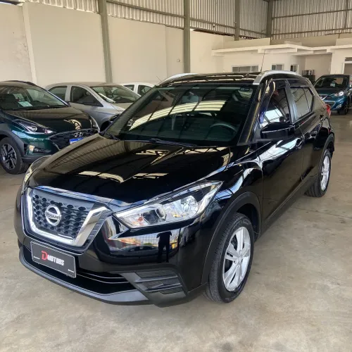 Nissan Kicks S 1.6 16V Flexstar 5P Mec. 2019