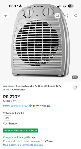 Aquecedor