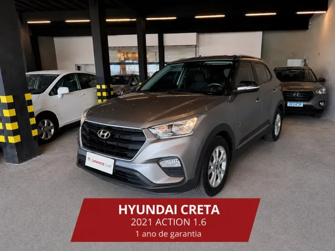 Hyundai Creta Action 1.6 16V Flex AUT 2021