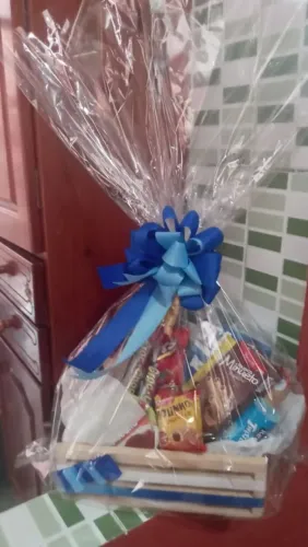 Cesta de café ? comemorativas