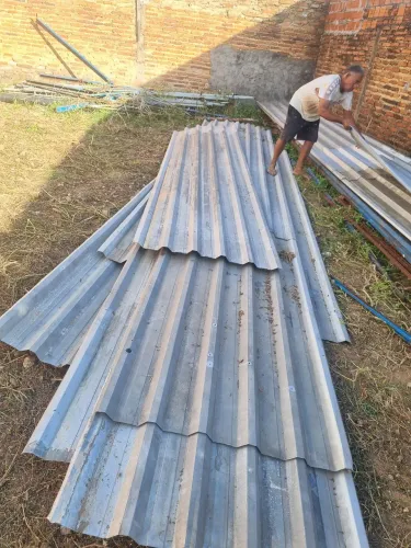 Estrutura de galpão 13x10