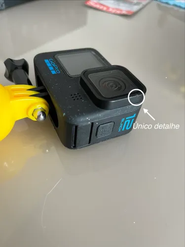 GoPro HERO12 BLACK* - à Prova D'água com 5.3K60, 27MP, Vídeo
