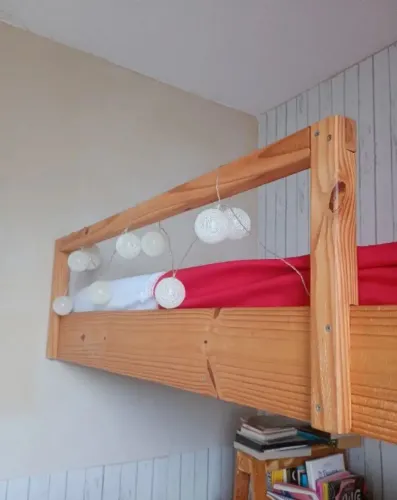 Cama mezanino