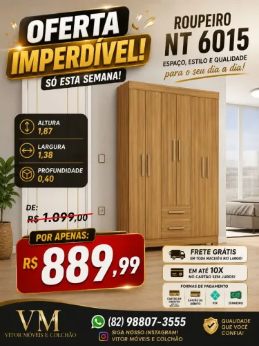 MÓVEIS COM PREÇOS BAIXOS