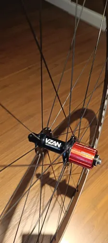 Roda Vzan Road (Speed) com 24 Raios + Freehub