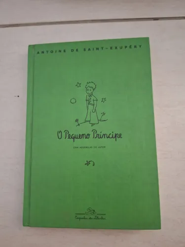 Pequeno Príncipe Capa dura